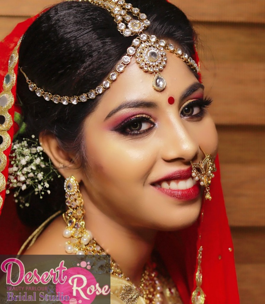 Desert Rose Beauty Parlour Bridal Makeup Studio