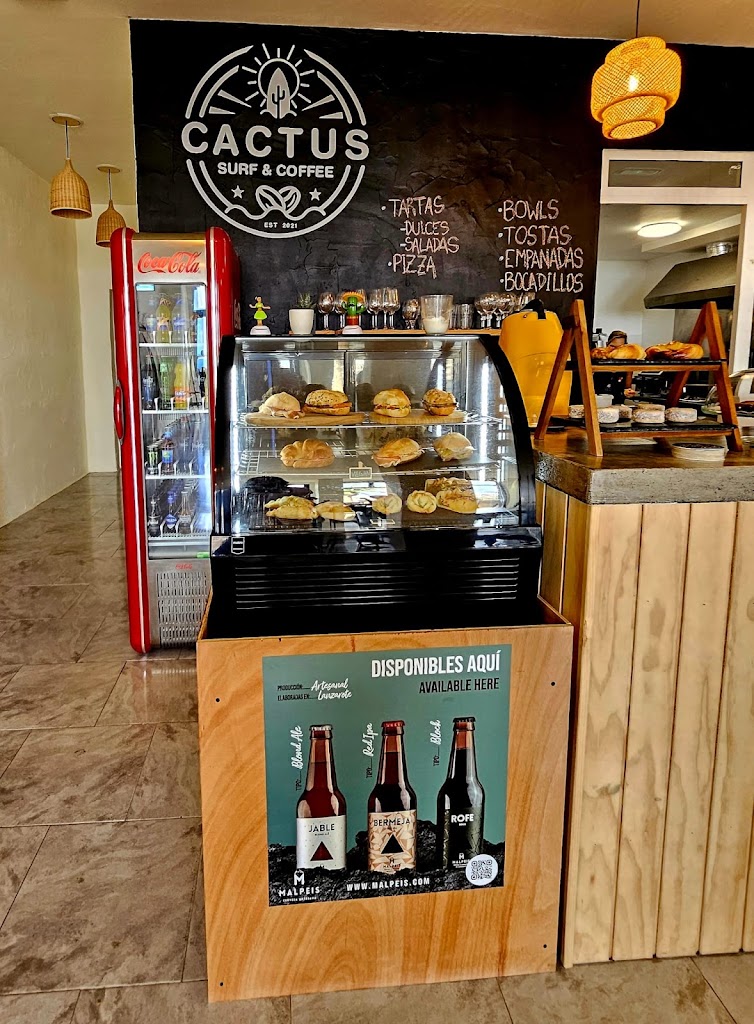 Cactus Surf and Coffee — Ambiente