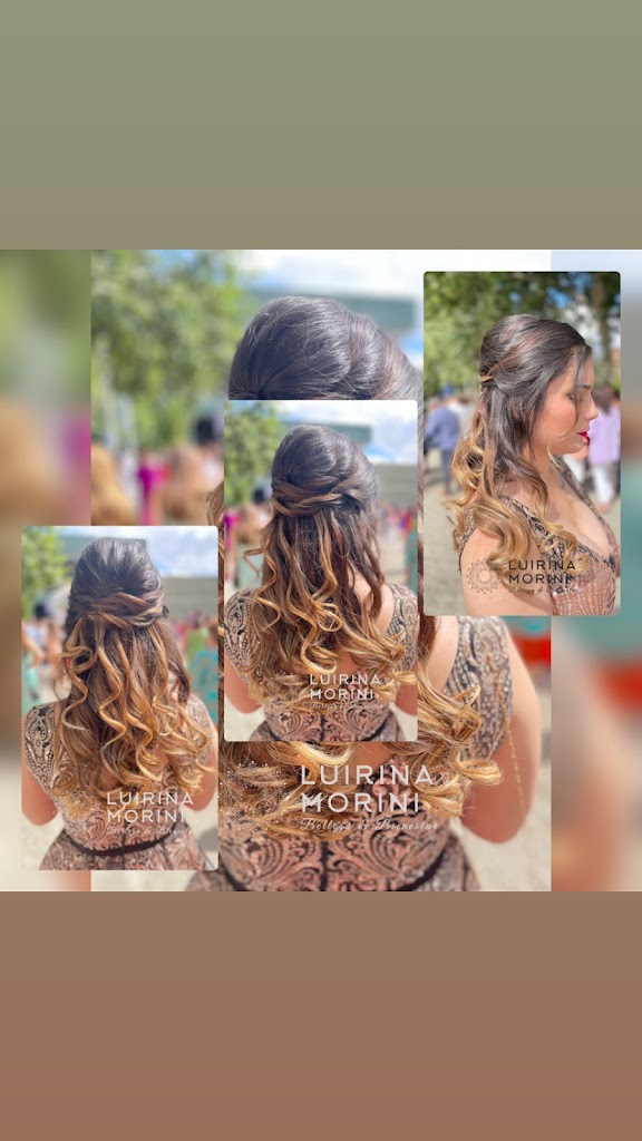 Luirina Morini — Peinado