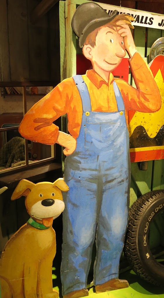 Bild av Mulle Meck i Glada Hudik