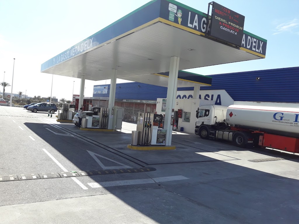 Gasolinera D'Elx