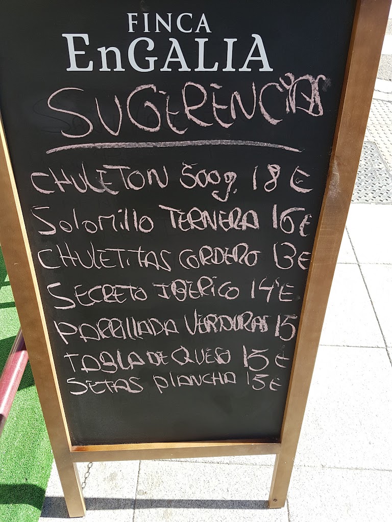 Restaurante La Cabra Chica — Carta