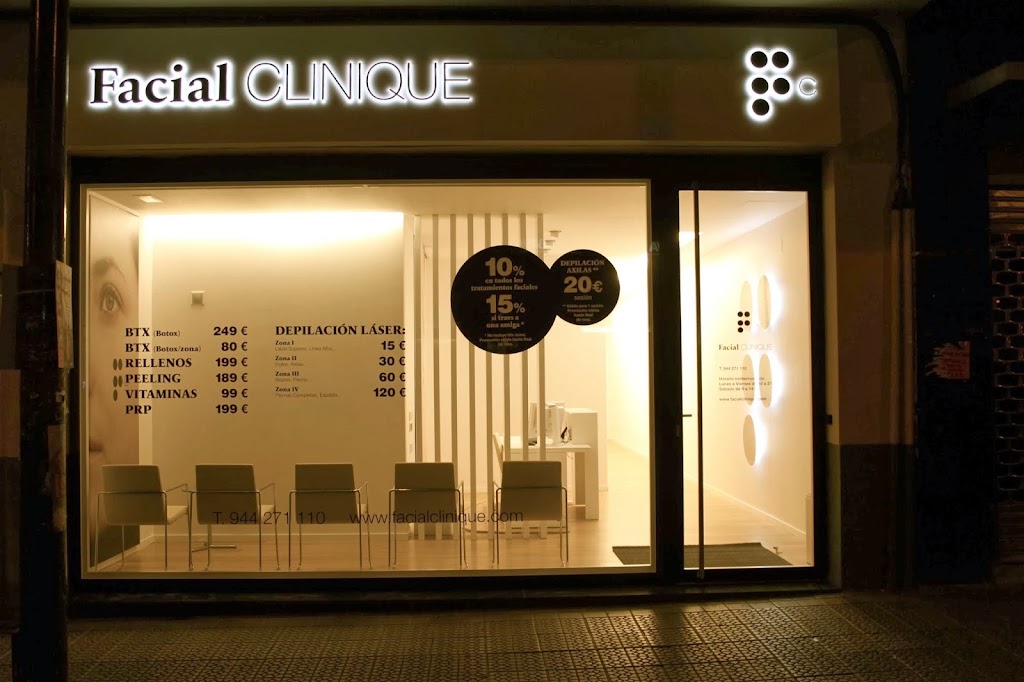 FC Facial CLINIQUE Bilbao — Exterior