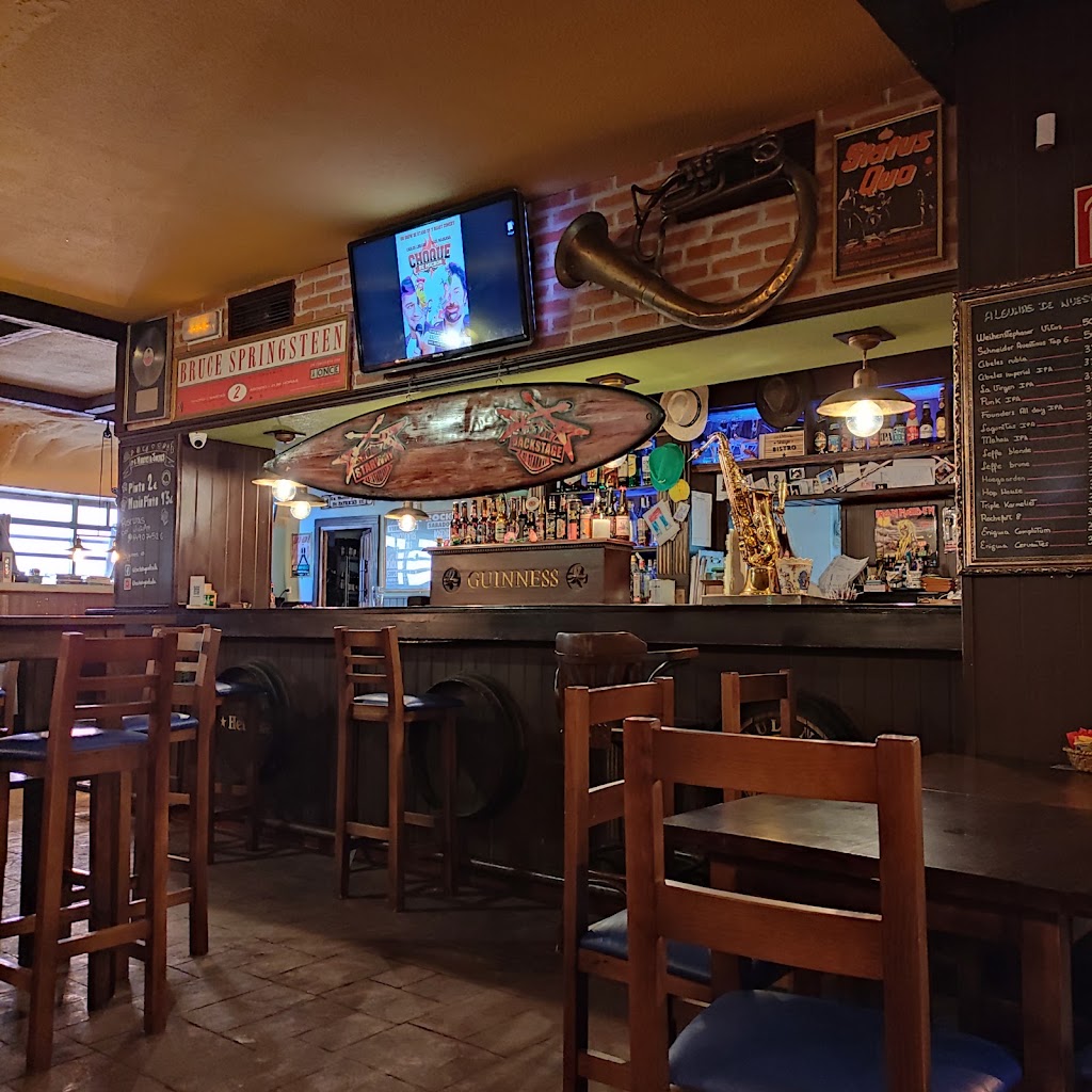 Backstage Rock Alcala Bar-Restaurante — Ambiente