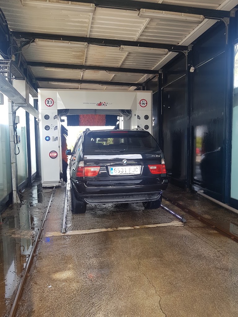 Estacion de Servicio Repsol — Servicio de lavado de coches