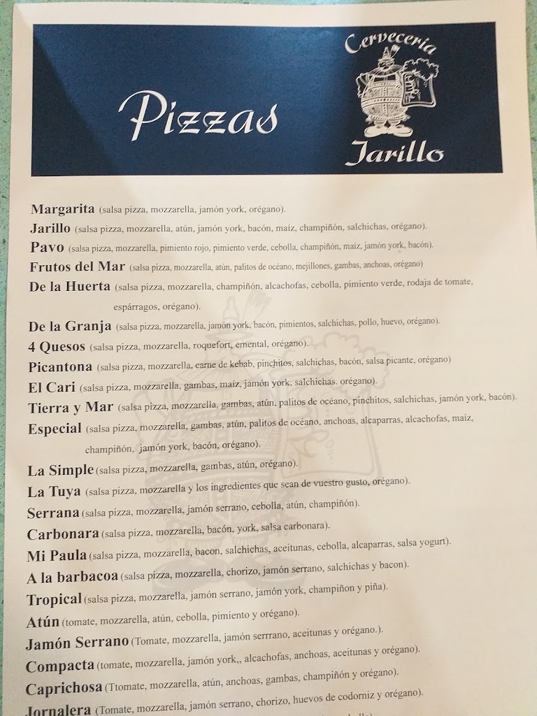 Cerveceria Jarillo — Del propietario
