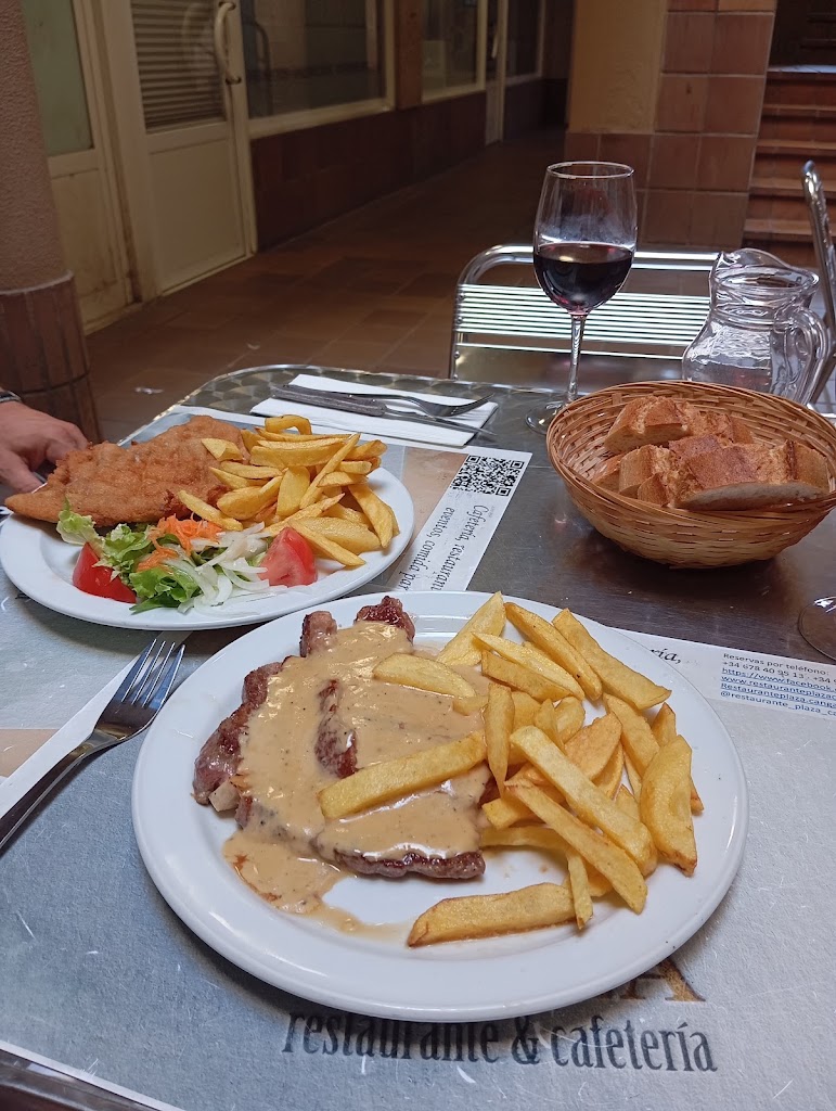 Bar Restaurante Plaza — Papas fritas