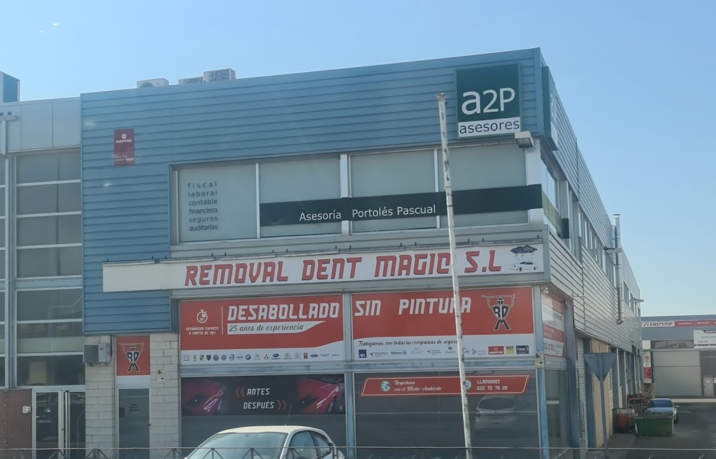 Taller Removal Dent Magic Desabollado sin pintura