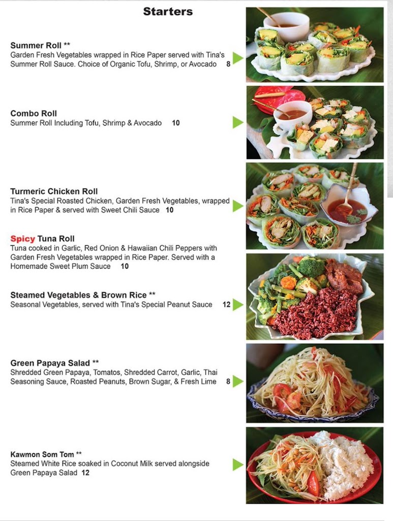 Tina's Garden Cafe