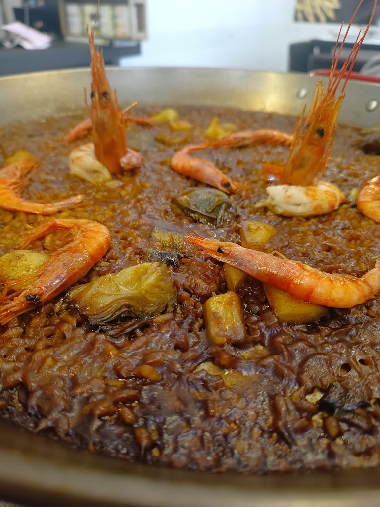 4 Cantons — Paella