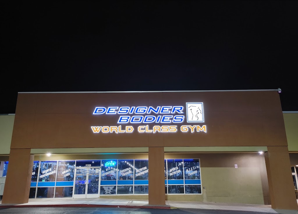  Designer Bodies 'WORLD CLASS GYM'