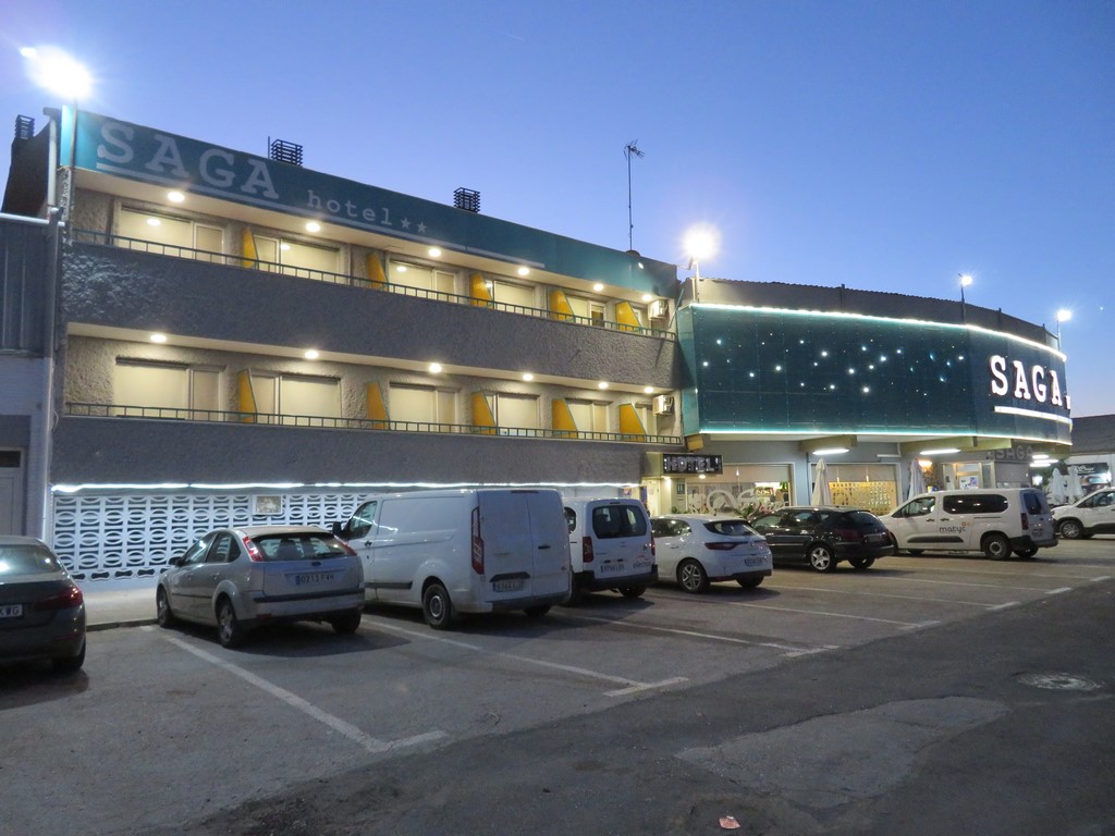 Complejo Hotelero Saga — Exterior