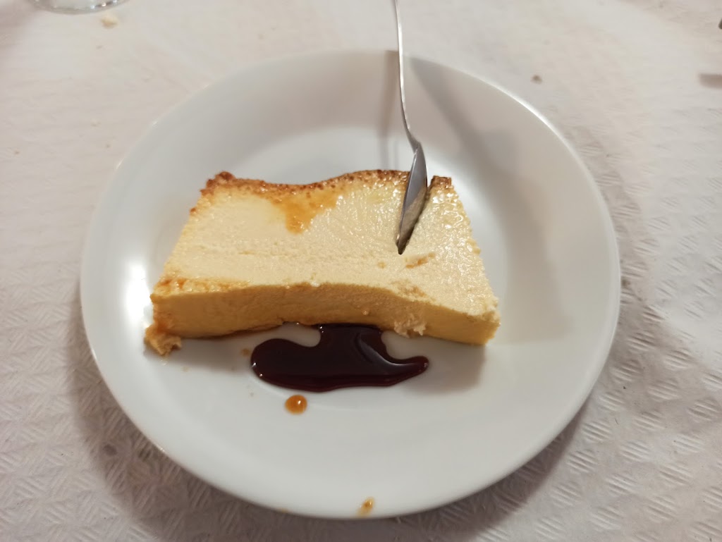 Antonio Meson — Pastel de queso
