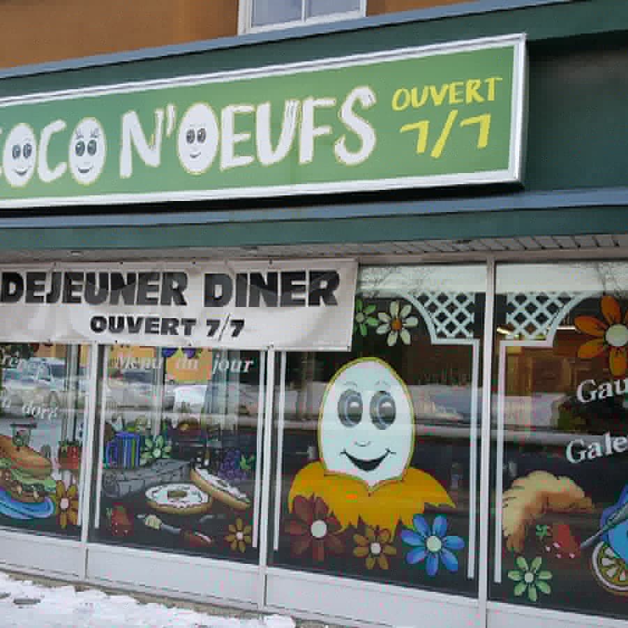 Au Coco N'Oeufs in Terrebonne