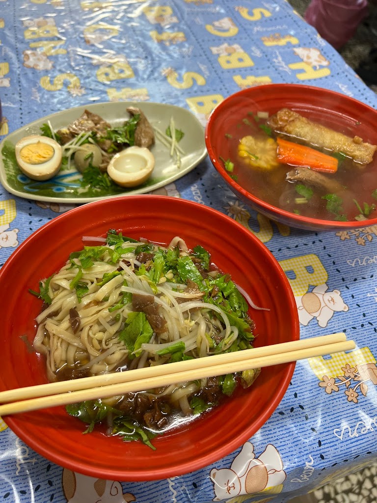 素食麵 的照片