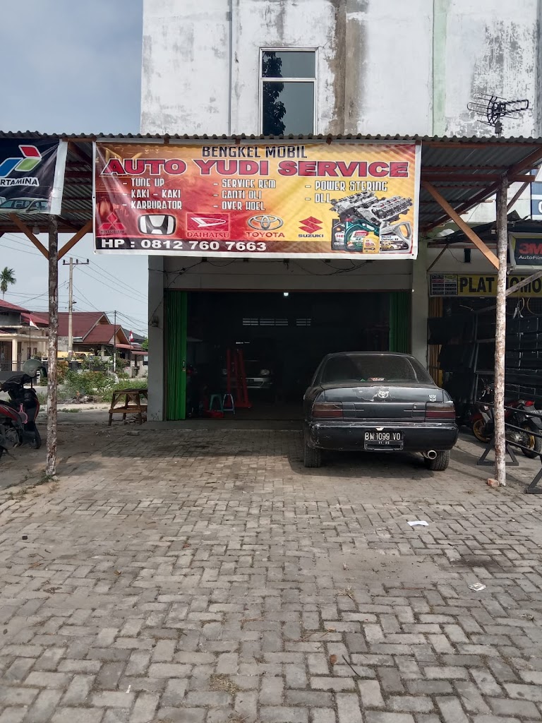 AUTO YUDI SERVICE - BENGKEL MOBIL TERDEKAT PANAM