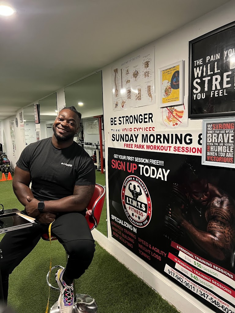  ITWTS FITNESS AND PERSONAL TRAINING