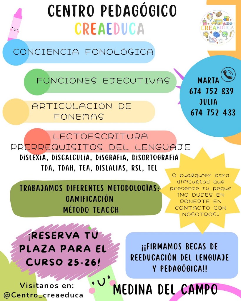 Centro creaeduca CB — Mas recientes