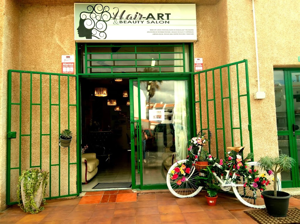 Peluqueria Hair-ART & Beauty Salon — Exterior