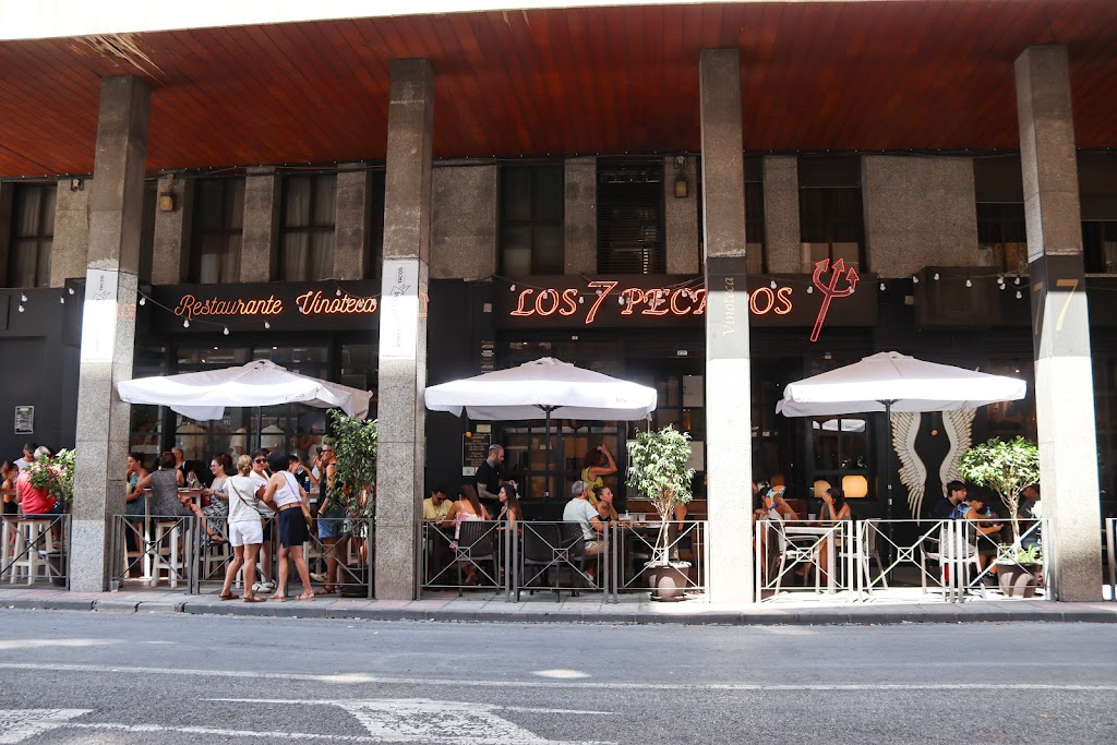 Restaurante Los 7 Pecados