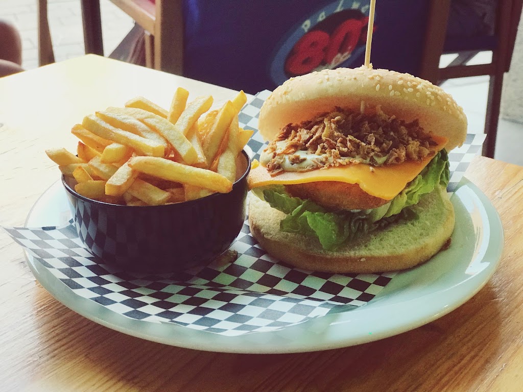 Palma 80's Cafe — Comida y bebida