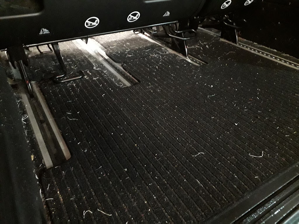 Auto Lavado El Pulpo — Interior
