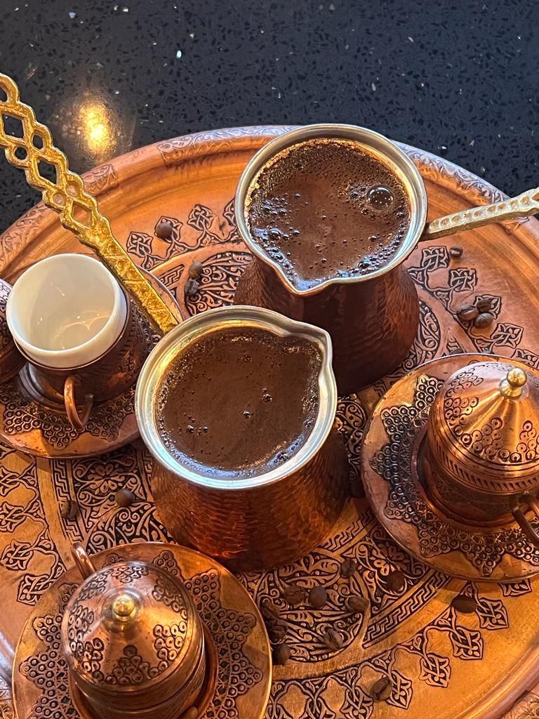 Turkish coffee