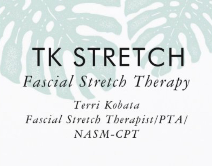  TK STRETCH - Fascial Stretch Therapy