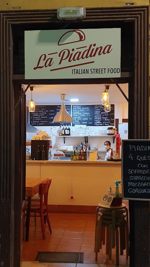 La Piadina — Carta