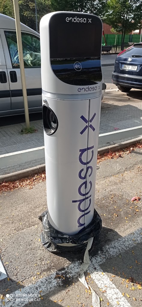 Endesa Estacion de carga
