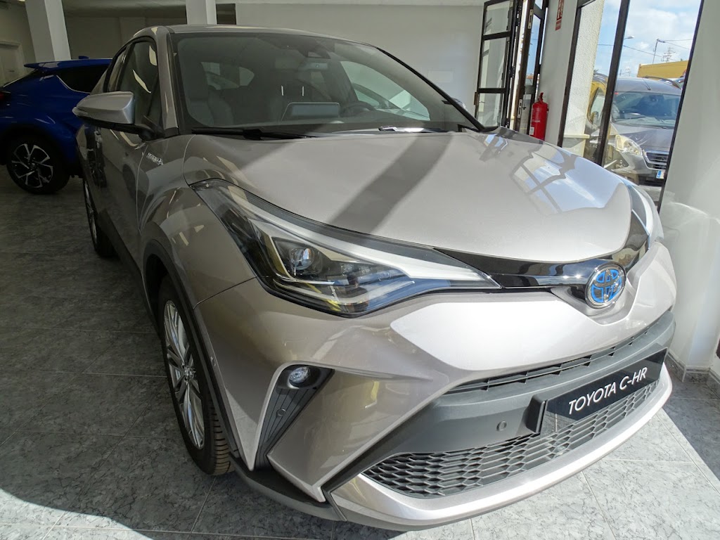 Toyota Telde Naranjo Melian - Exposicion de vehiculos nuevos — Del propietario