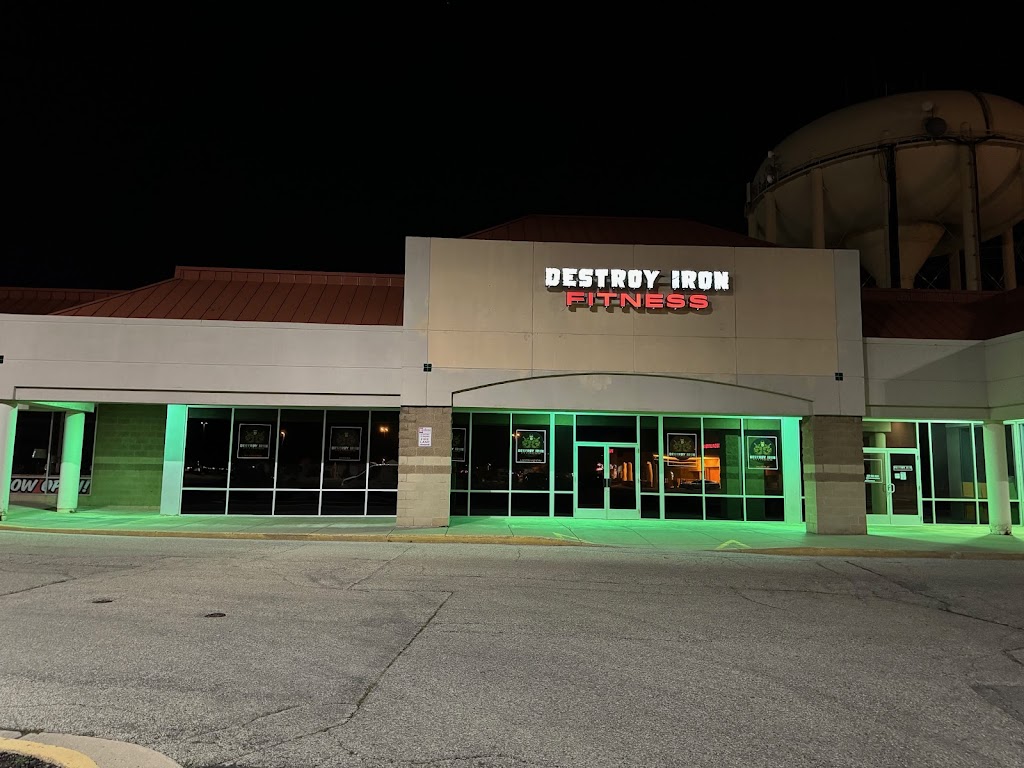  Destroy Iron Fitness