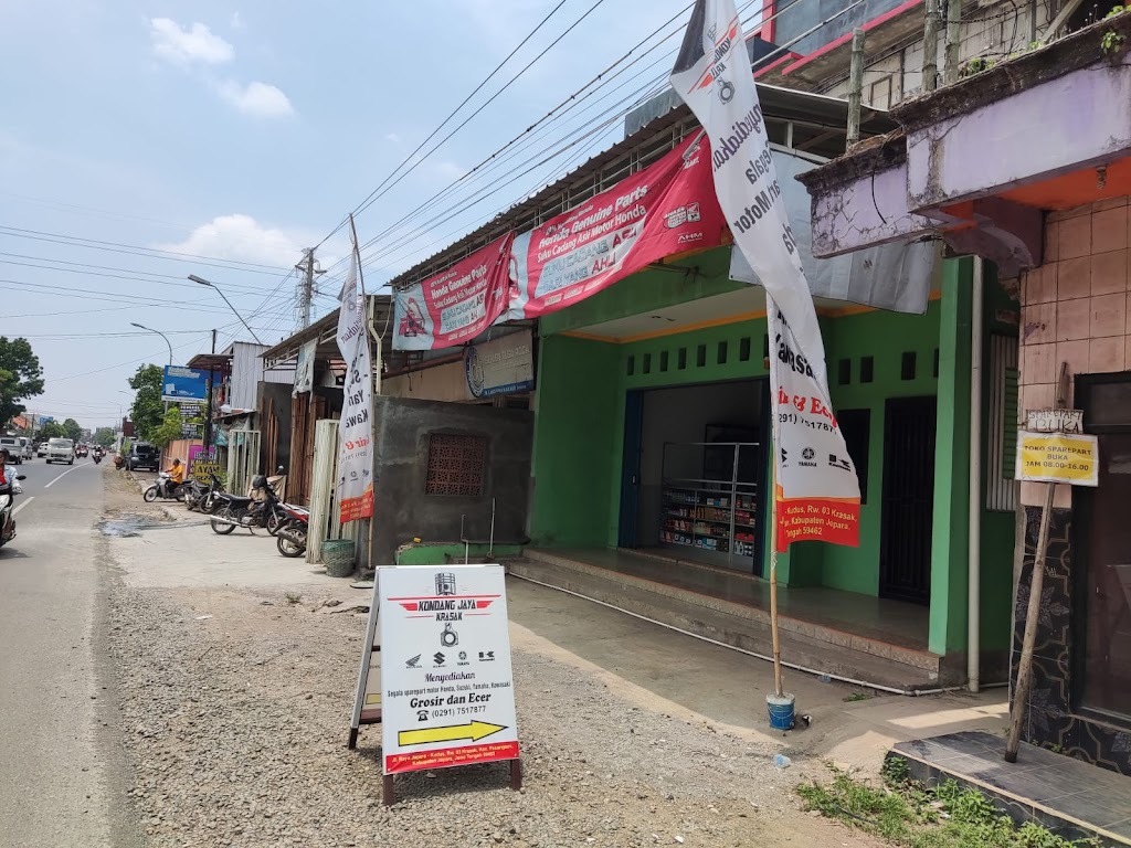 Kondang Jaya Motor Krasak