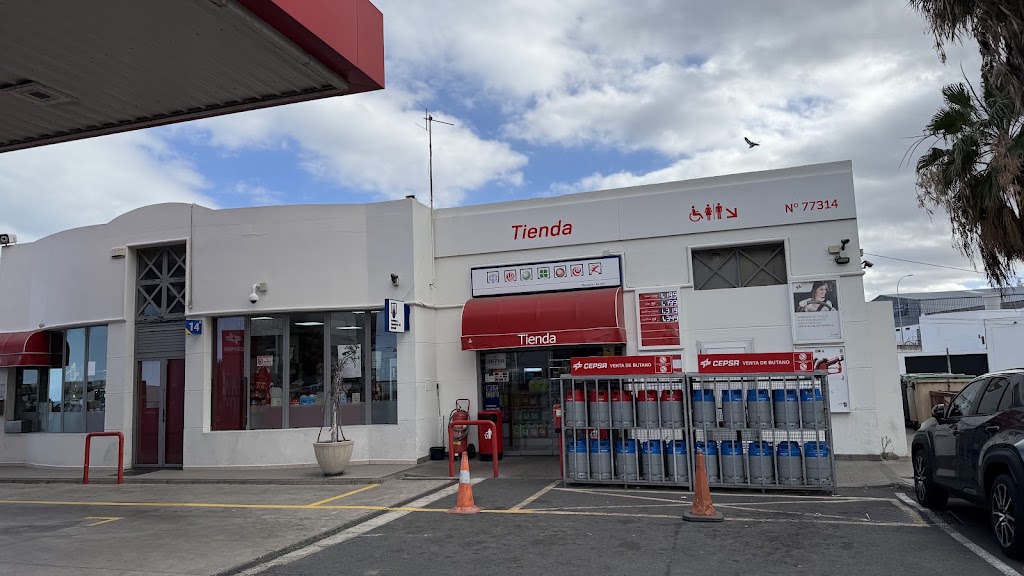 Estacion de servicio Cepsa — Estacion de servicio