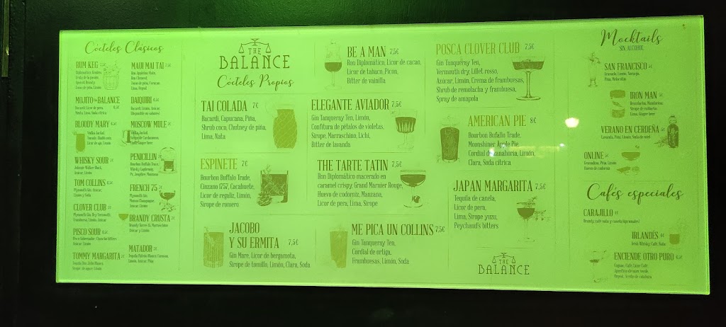 The Balance — Carta
