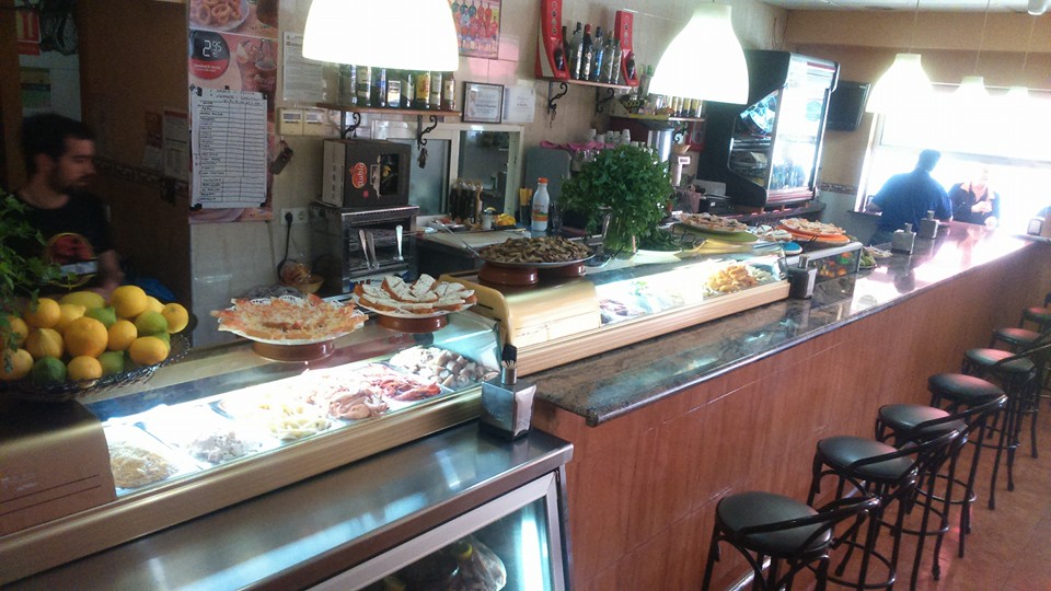 Cafe-Bar El Requemao — Ambiente