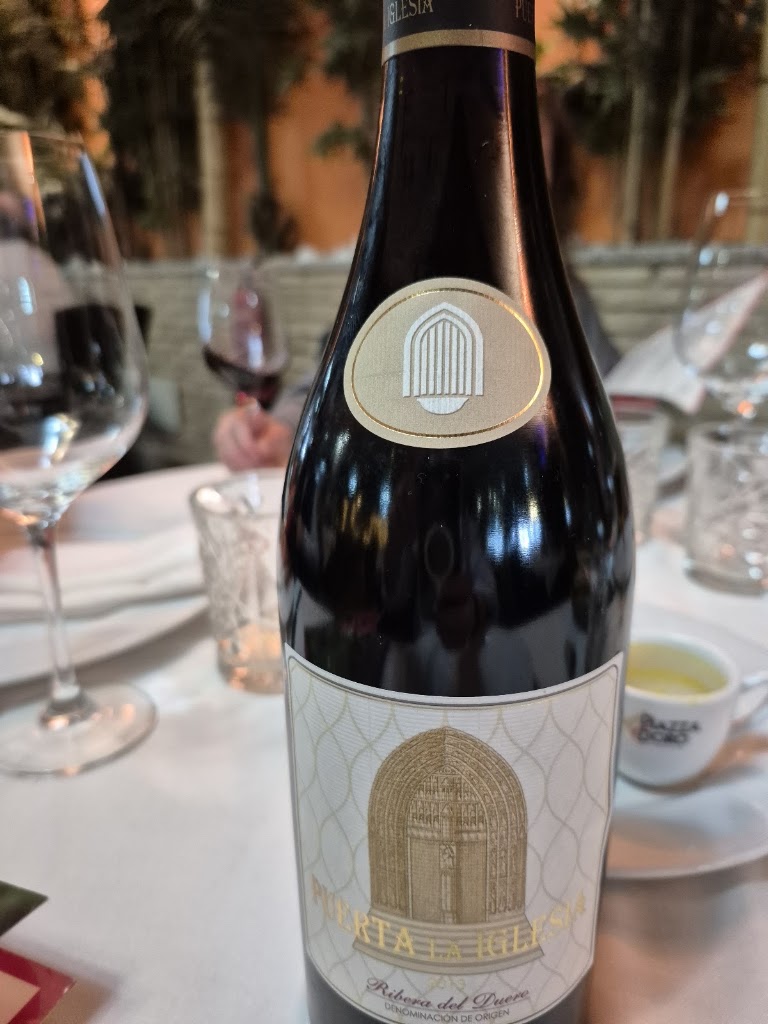 Restaurante El Tomate de las Rozas — Vino