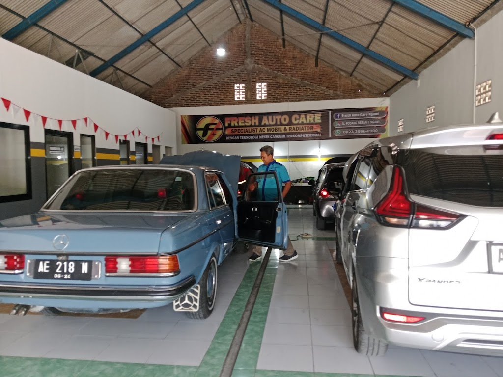 Fresh Auto Care Ngawi - Specialist AC Mobil & Radiator