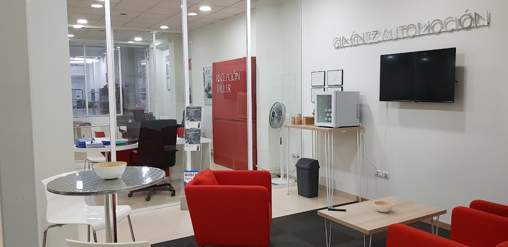 Bosch Car Service Gimenez Automocion — Interior