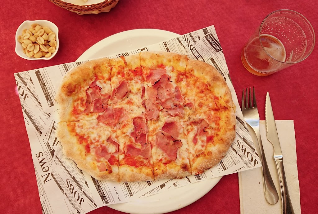 Oliver Bistro restaurante — Pizza