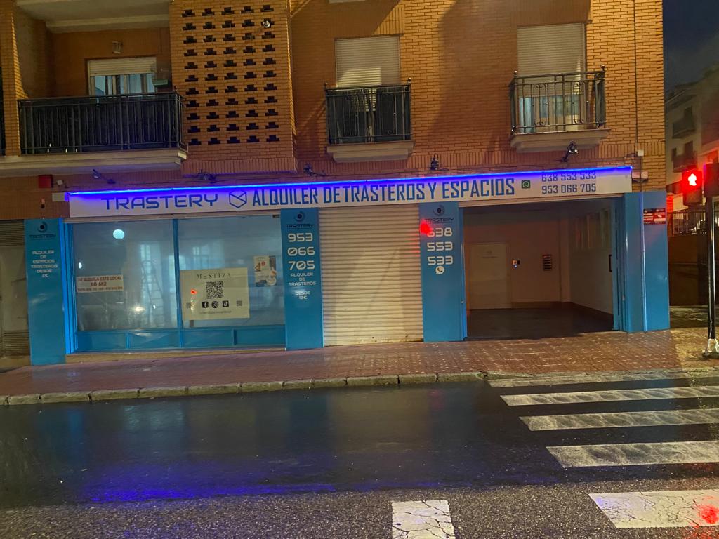 TRASTERY Alquiler de Trasteros y Espacios