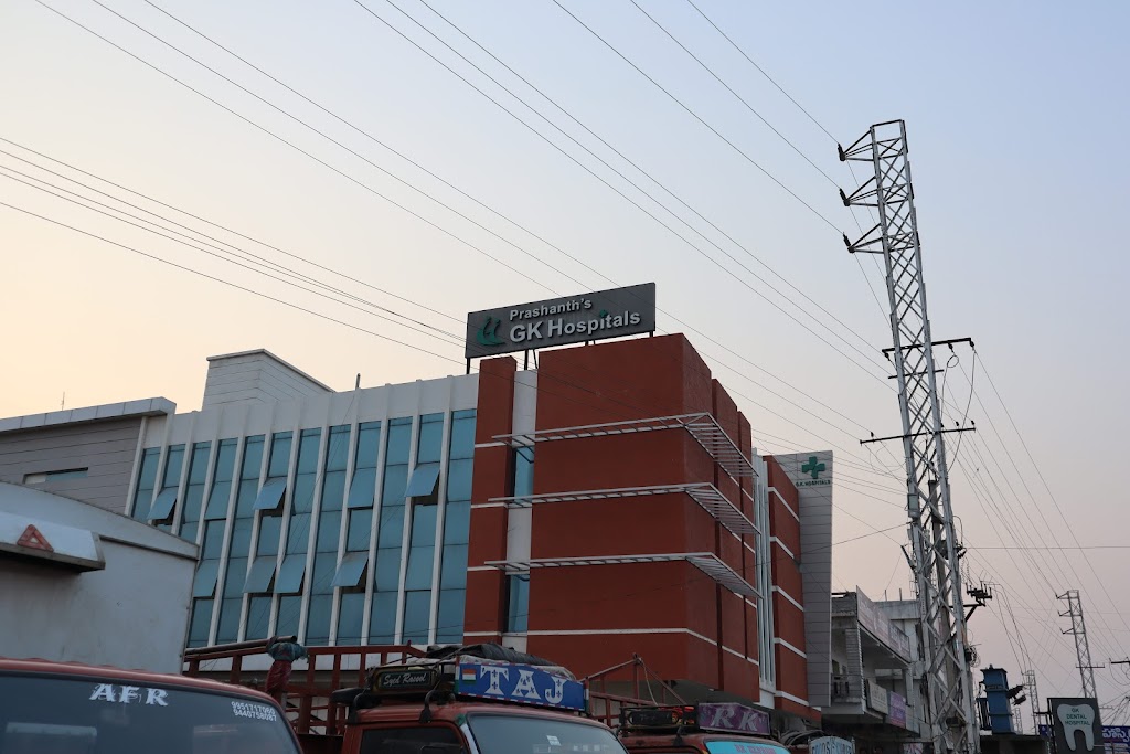 Dr. Prashanth S Gk Hospital Best Multispecialty Hospital In Doctors Lane Nirmal 24 7 Emergency Hospital