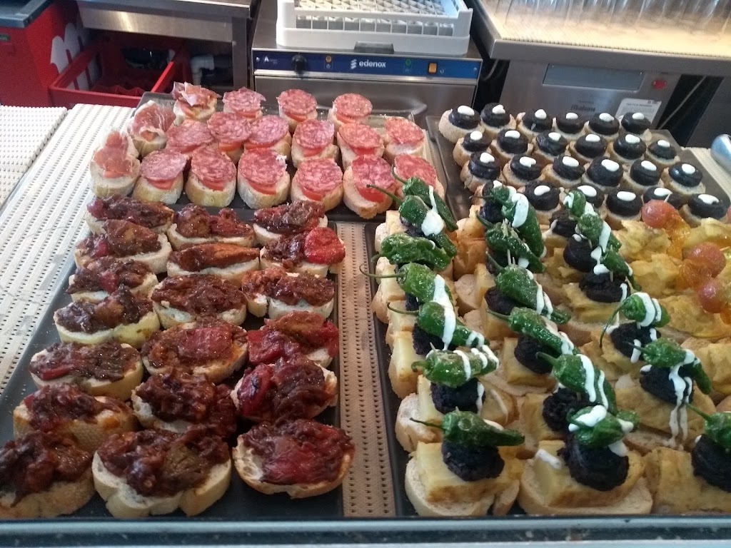Restaurante Time's — Tapa