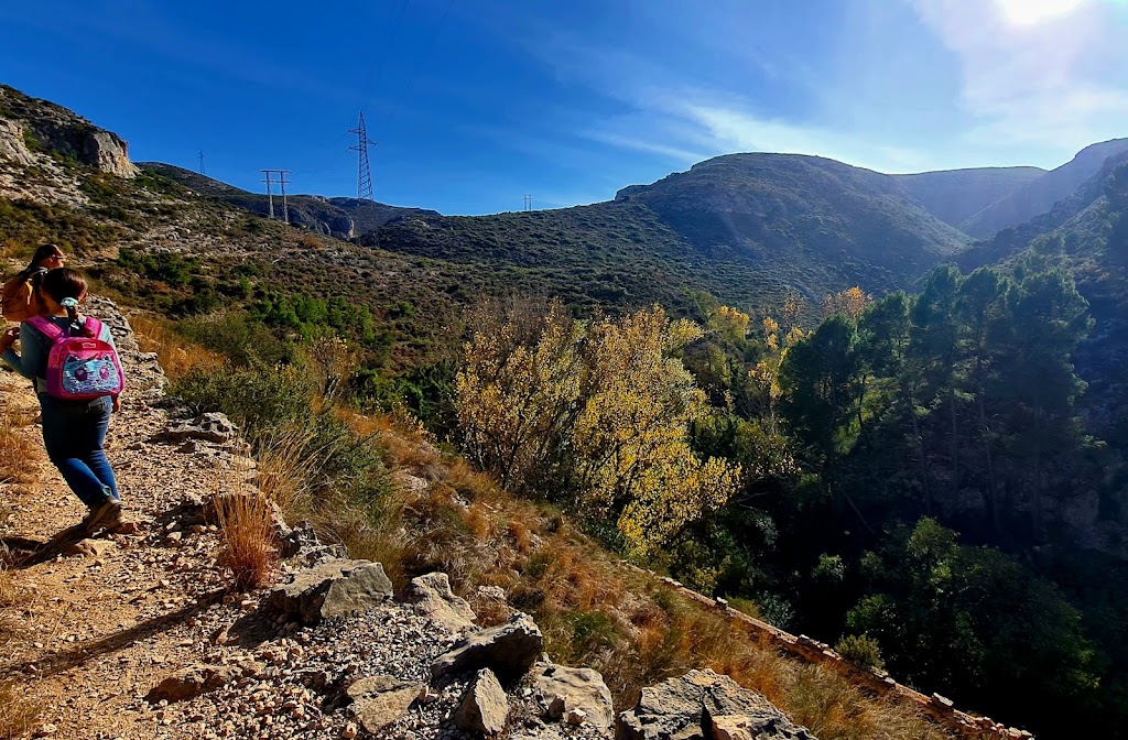 Inicio de Ruta de los Molinos