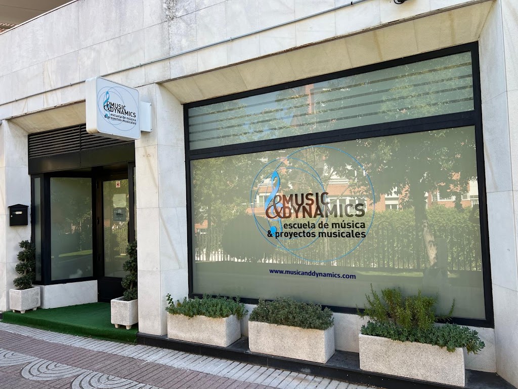 Escuela de Musica Pozuelo | Music&Dynamics — Del propietario
