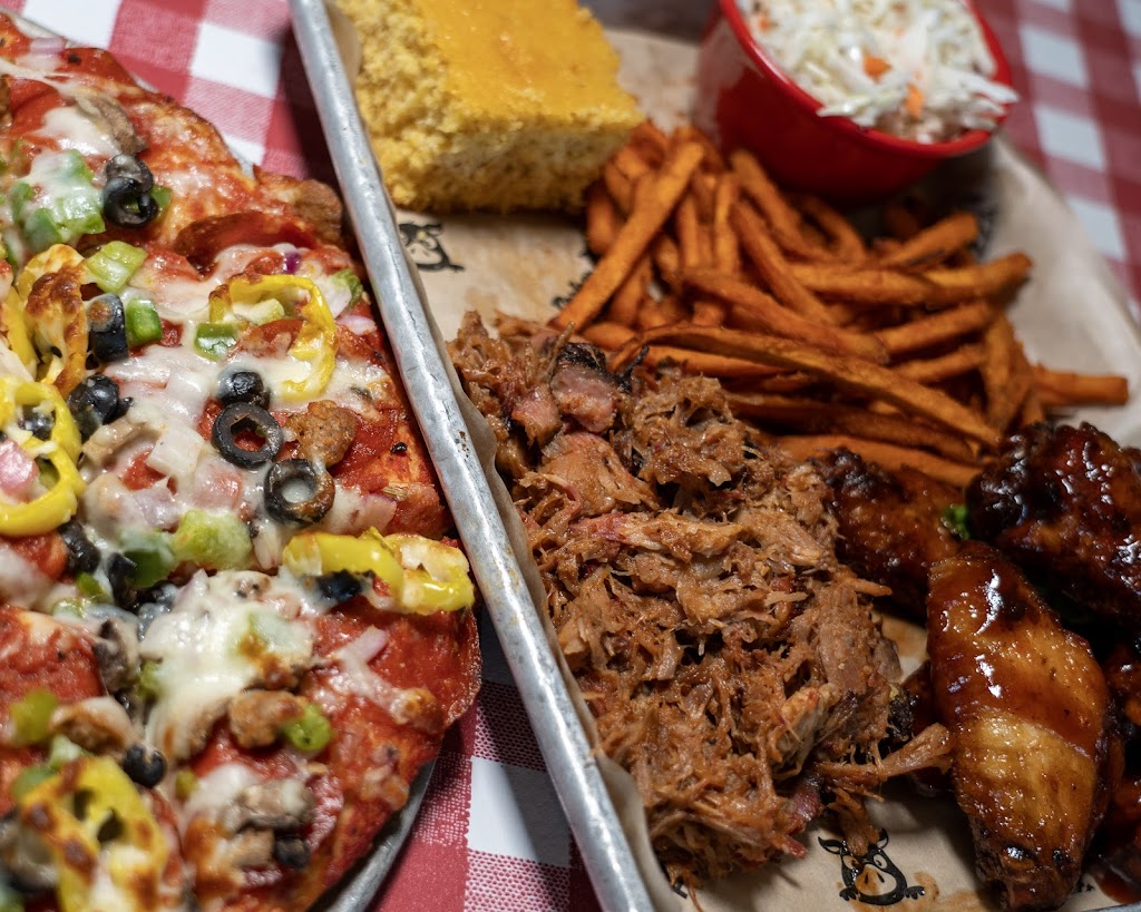  Parker John's BBQ & Pizza, Stevens Point