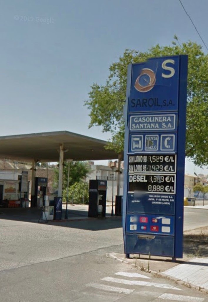 Gasolinera Santana — Estacion de servicio