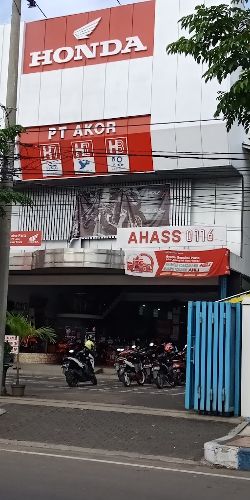 PT. AKOR BANGKALAN MADURA, DEALER & AHASS