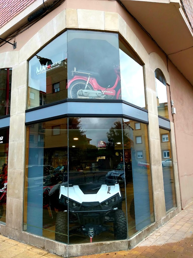 Motos Mariano MMRacing — Exterior