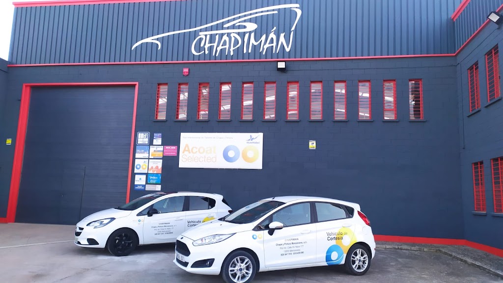 CHAPIMAN, Chapa y Pintura Manzanares, S.L.